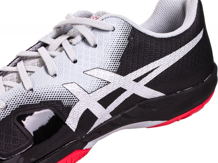 Asics Gel-Blade 6 Black / Silver